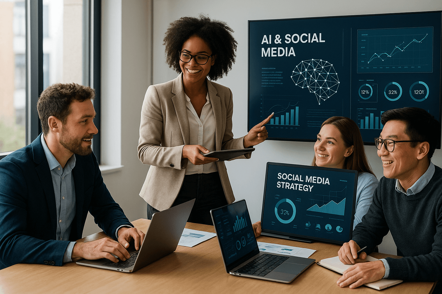 如何用AI社媒官实现外贸企业全年零人工运营