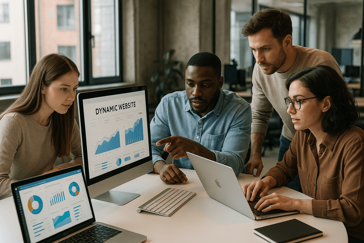 AI官网官：5天帮你拥有一个AI搜索引擎最爱的动态官网