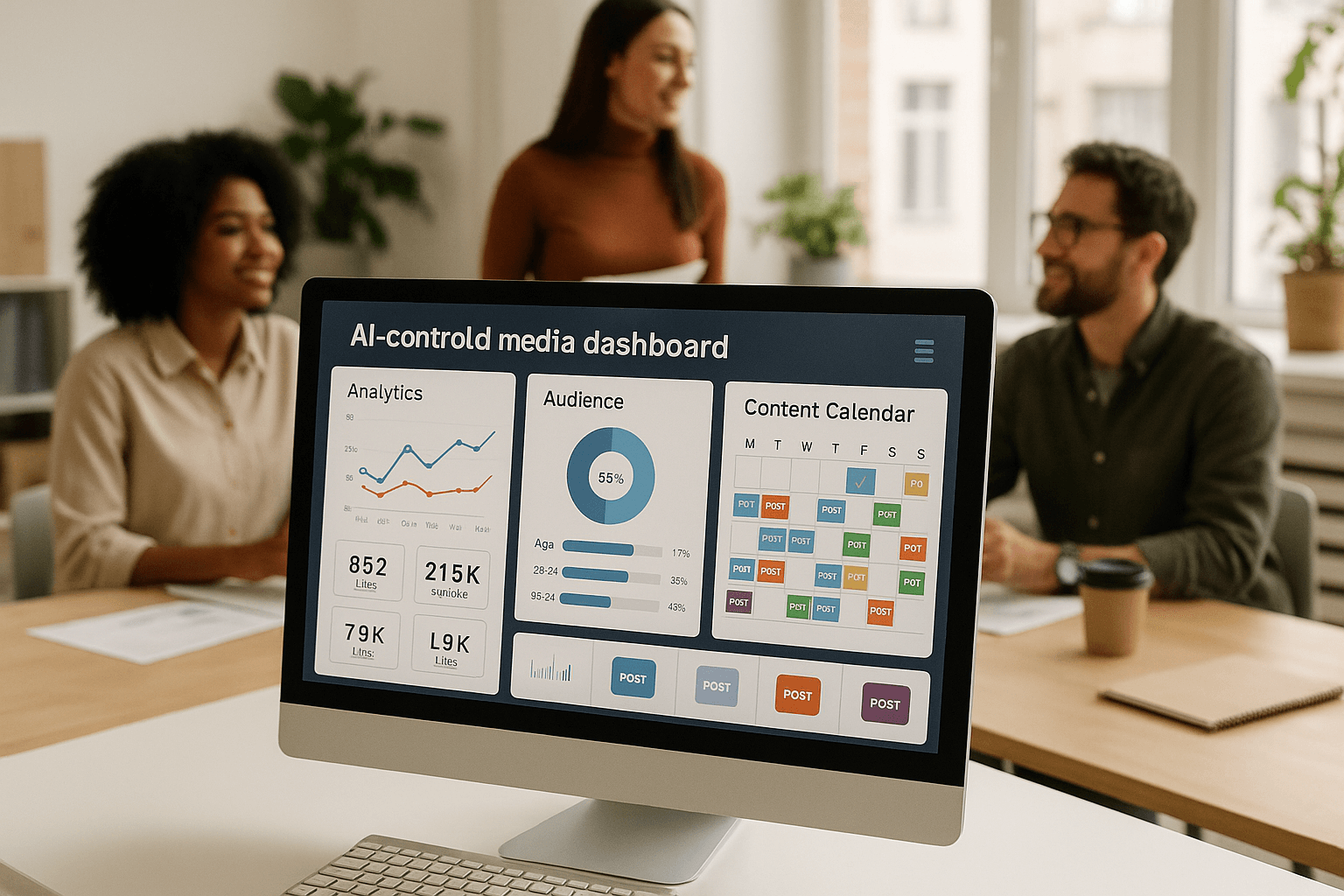 外贸企业如何用AI社媒官实现全年零人工运营