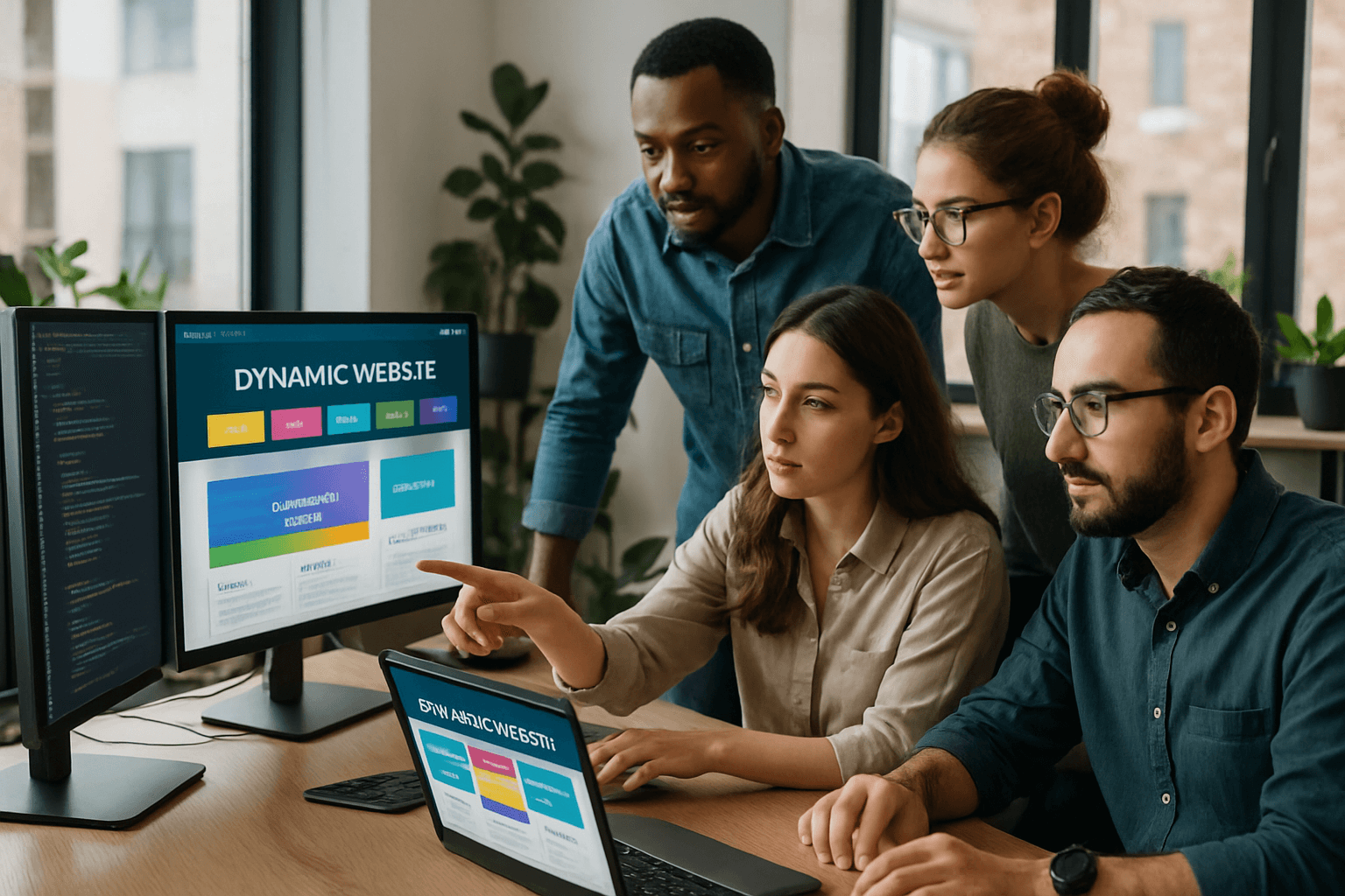 5天帮你拥有一个AI搜索引擎最爱的动态官网