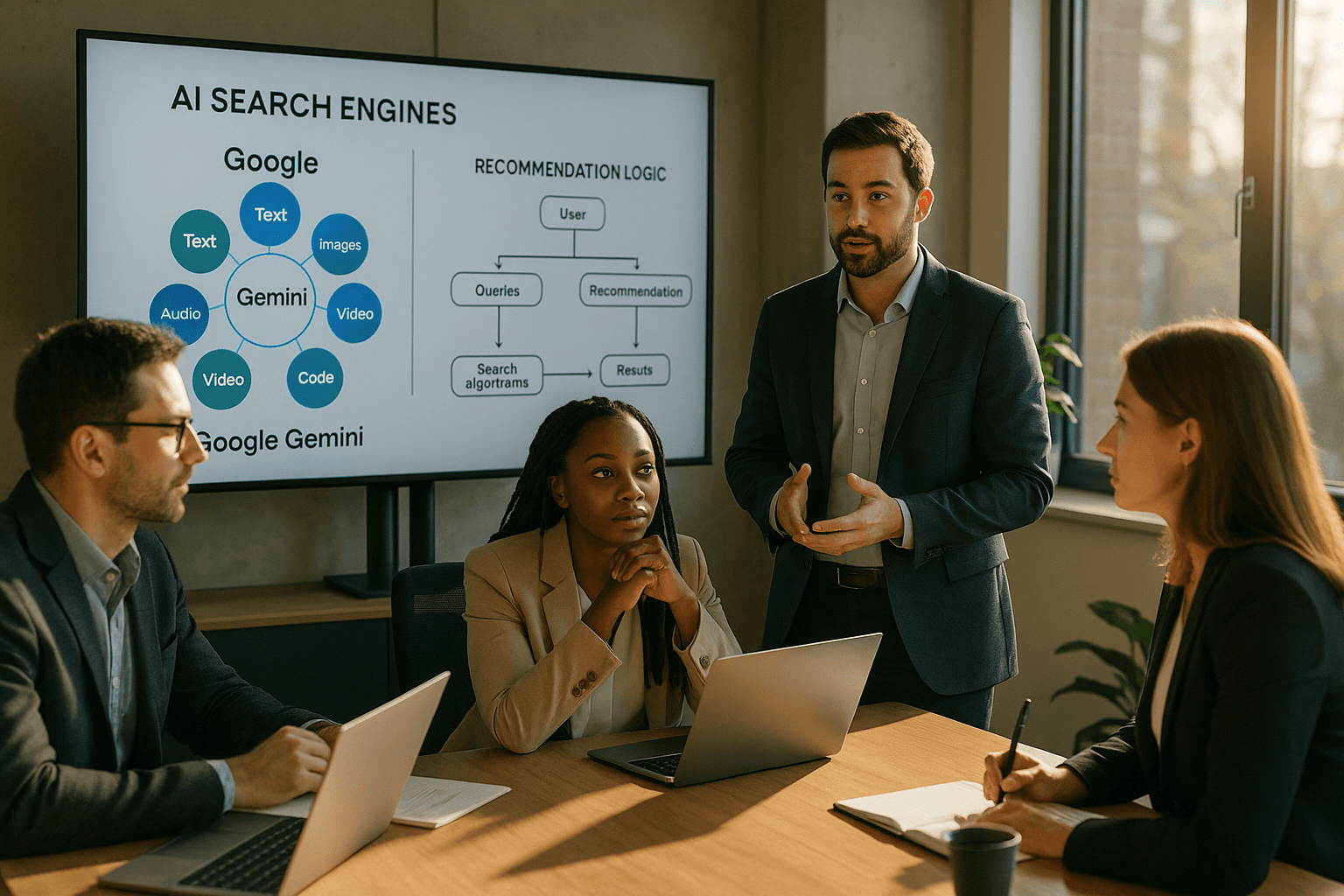 AI搜索引擎如何决定推荐谁？Google Gemini、Perplexity、ChatGPT Search的推荐逻辑