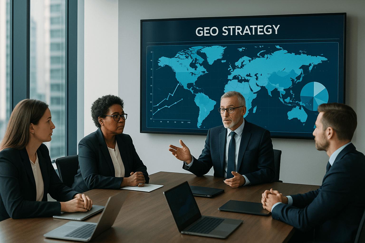 GEO主权官如何帮你把公司信息写进全球AI底层语料库