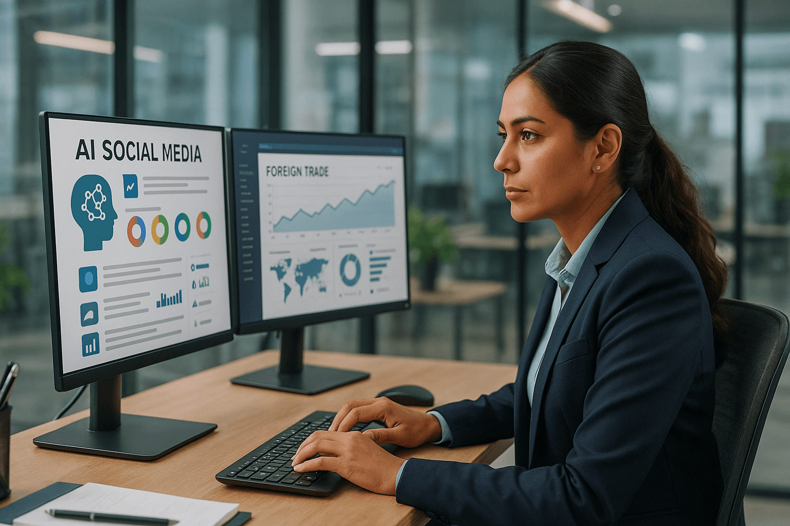 外贸企业如何用AI社媒官实现全年零人工运营