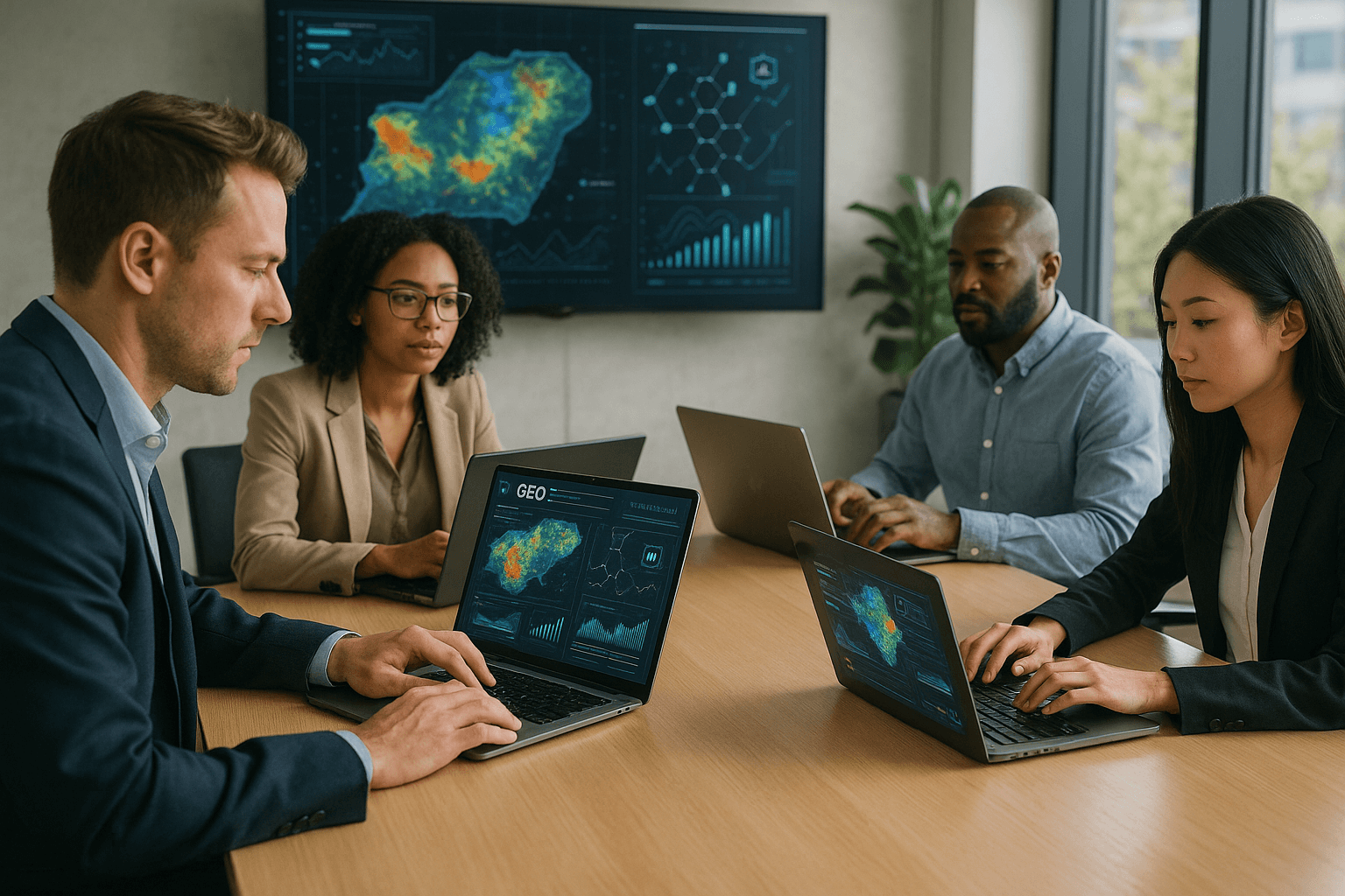 GEO主权官如何帮你把公司信息写进全球AI底层语料库