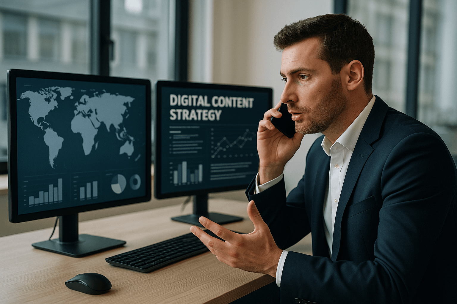 AI内容矩阵官：每天一篇E-E-A-T长文到底有多重要？