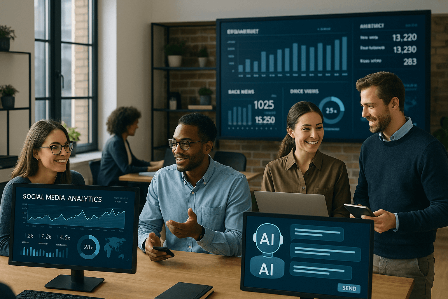 外贸企业如何用AI社媒官实现全年零人工运营