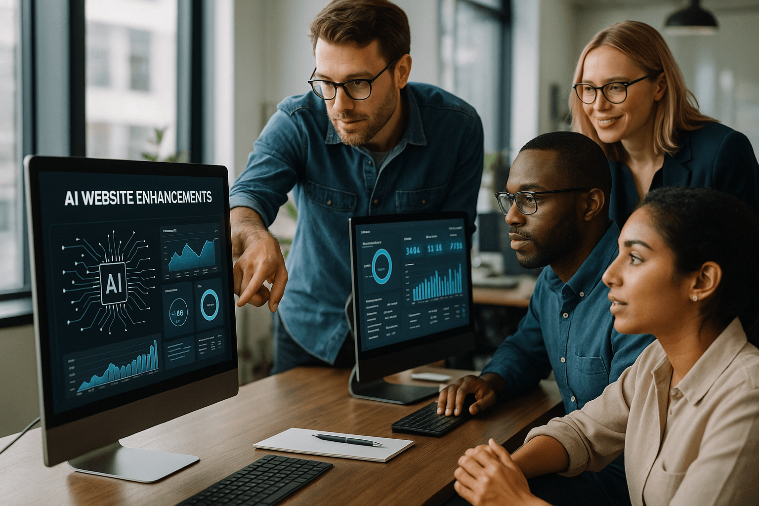 AI官网官：5天帮你拥有一个AI搜索引擎最爱的动态官网