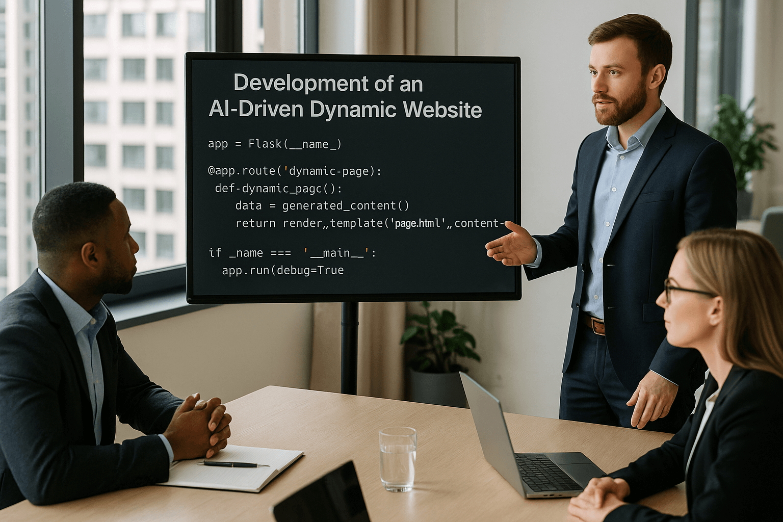 AI官网官：5天帮你拥有一个AI搜索引擎最爱的动态官网
