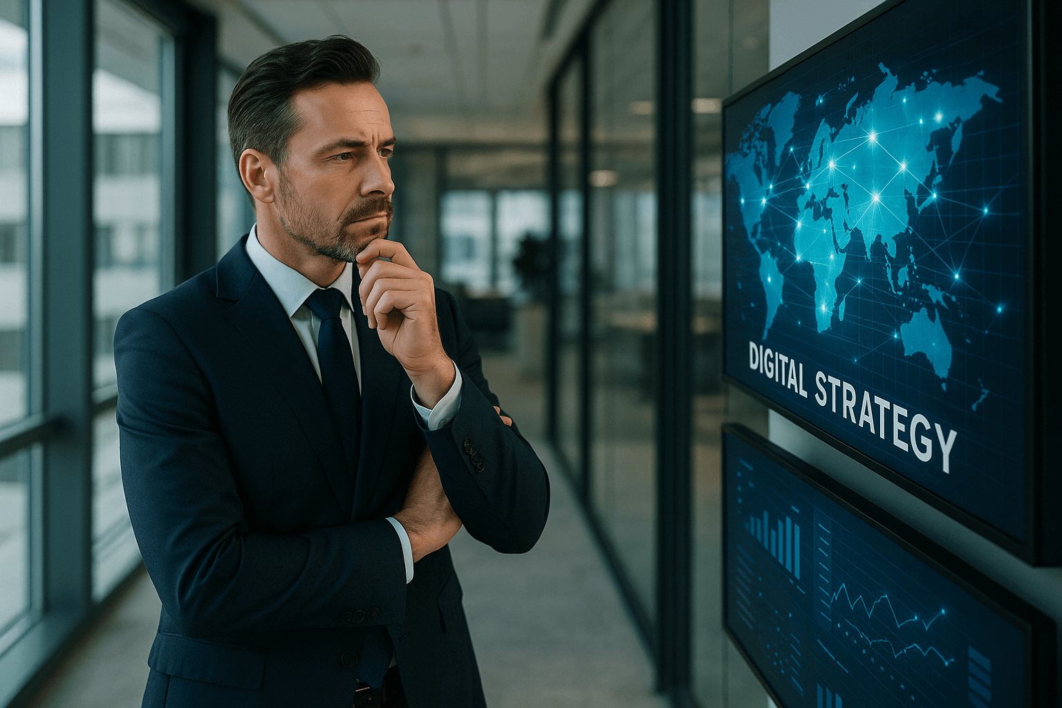 为什么2024-2028是企业数字主权的最后窗口期? 为什么2024-2028是企业数字主权的最后窗口期?