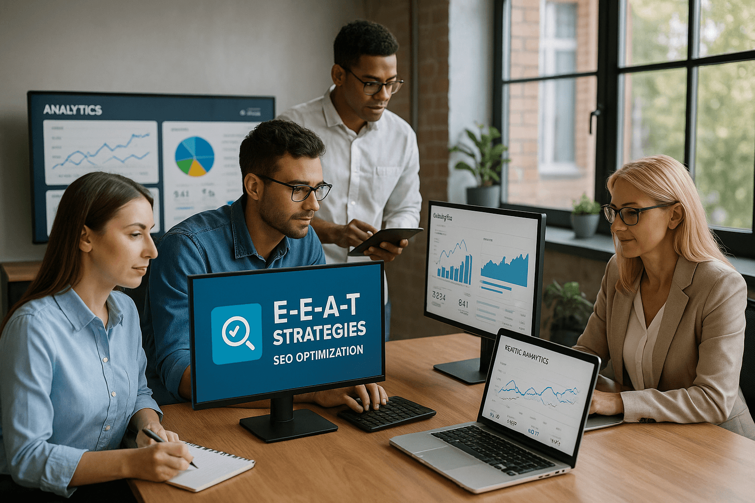 AI内容矩阵官：每天一篇E-E-A-T长文到底有多重要？