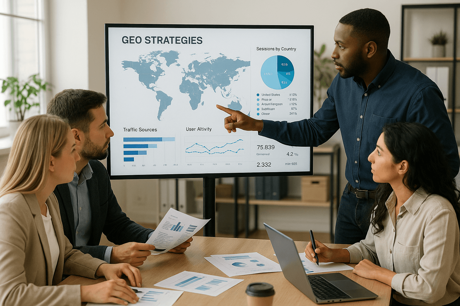 GEO主权官如何帮你把公司信息写进全球AI底层语料库