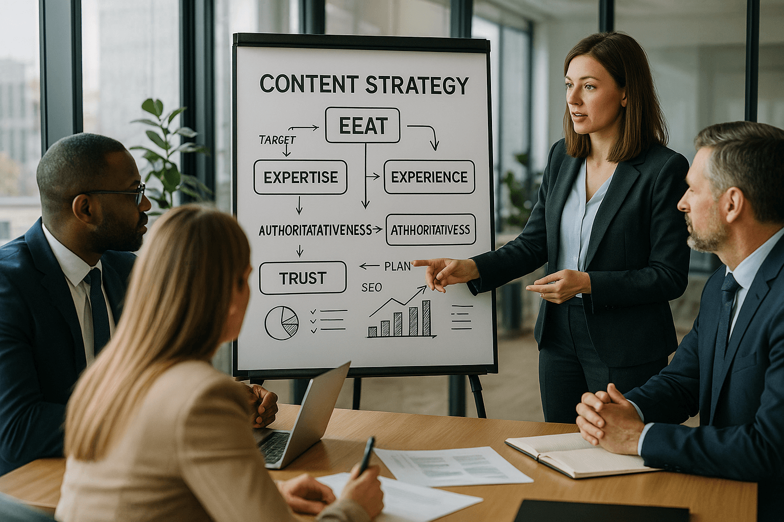 AI内容矩阵官：每天一篇E-E-A-T长文到底有多重要？