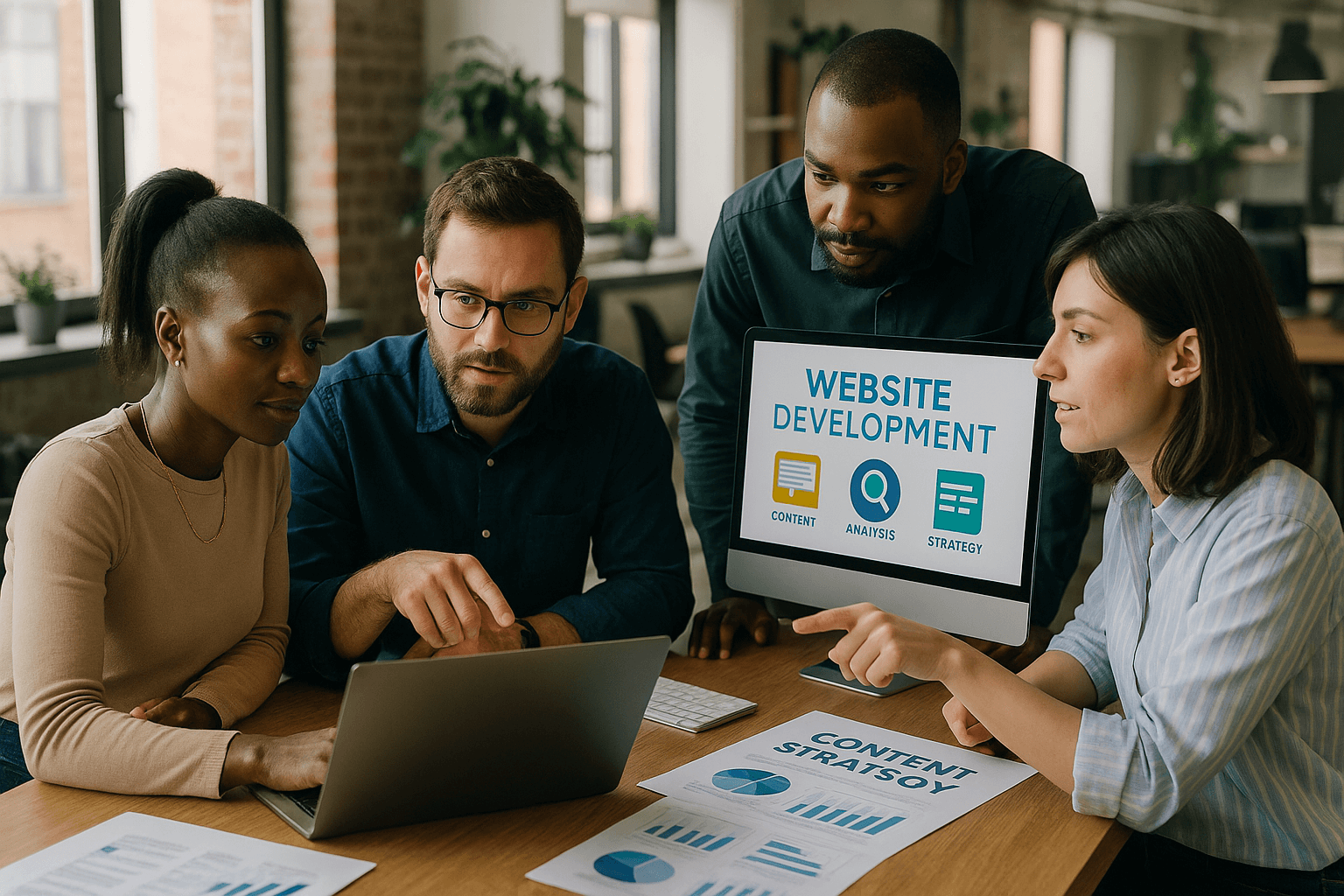 AI官网官：5天帮你拥有一个AI搜索引擎最爱的动态官网