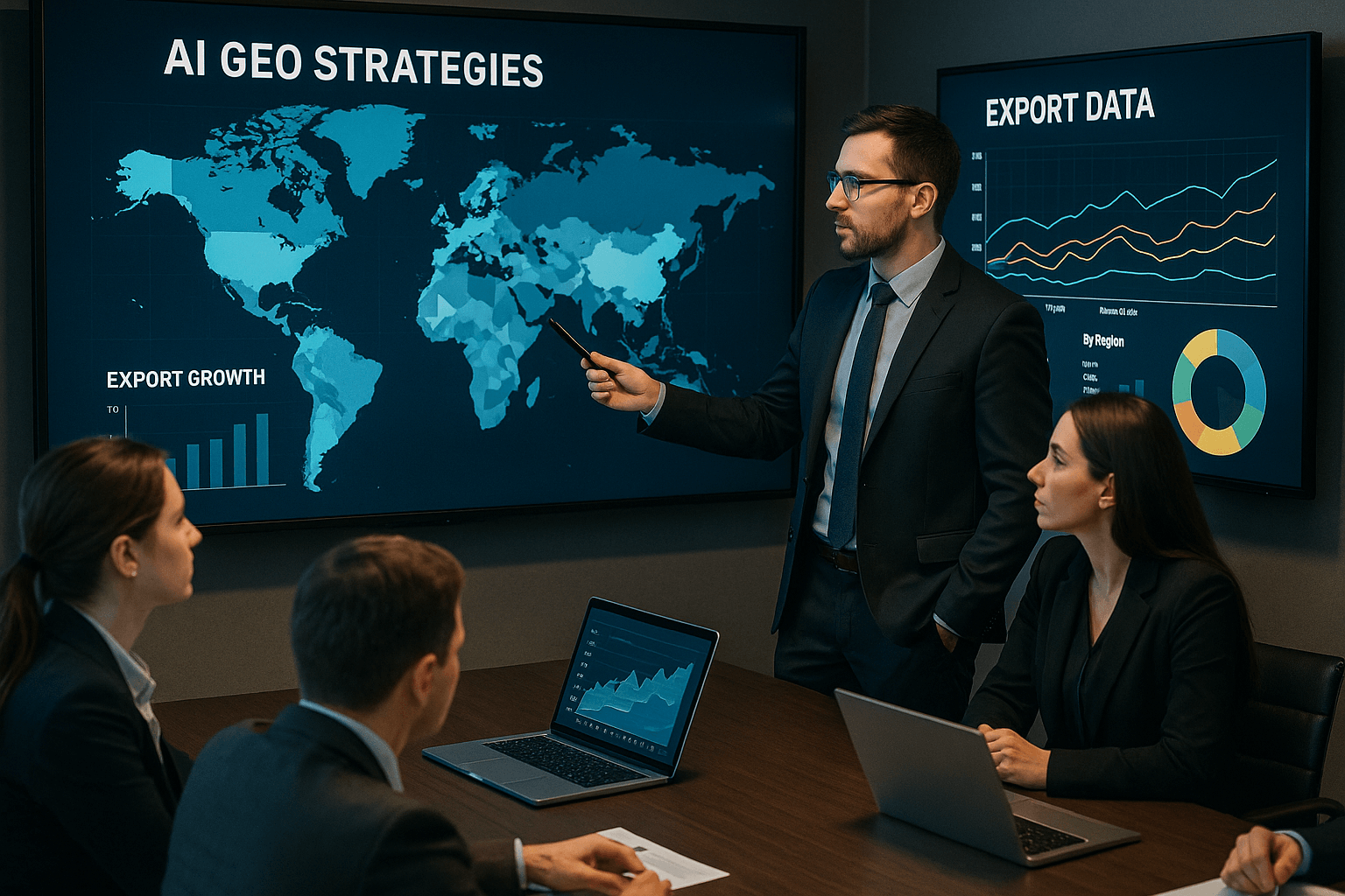 GEO主权官是什么？2025年外贸企业必须抢占的数字主权