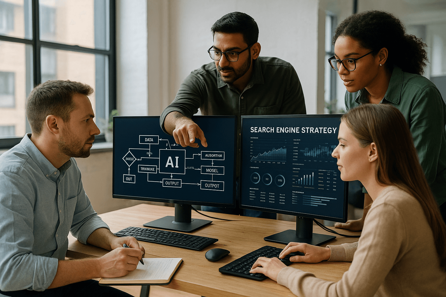 AI搜索引擎如何决定推荐谁？Google Gemini、Perplexity、ChatGPT Search的推荐逻辑